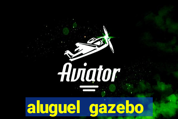 aluguel gazebo porto alegre